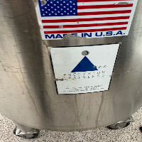 Precision Stainless Jacketed Reactor image 1